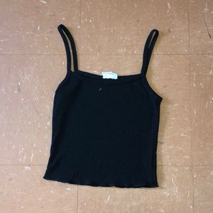 The perfect little black tank